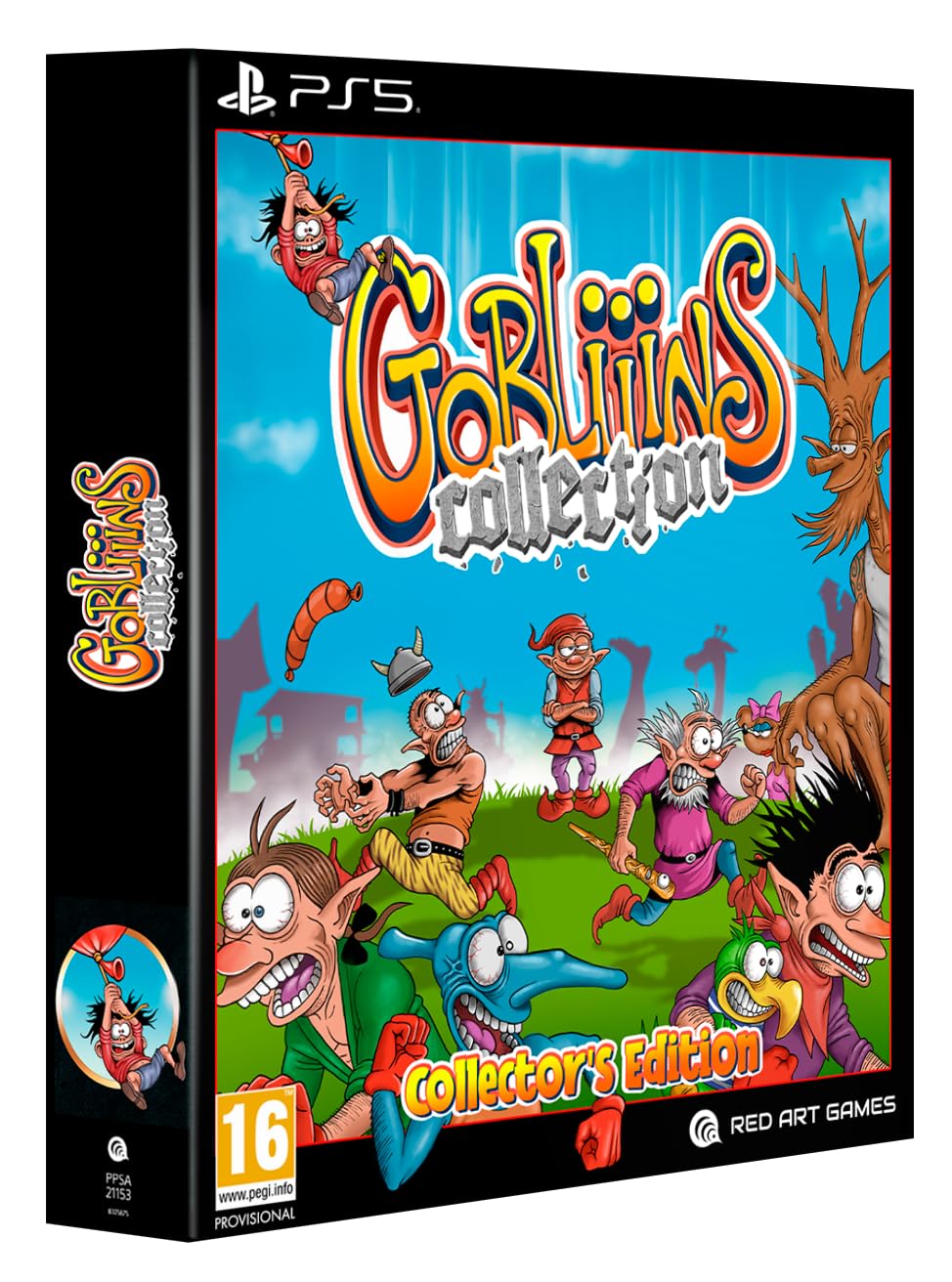 Gobliiins Collection - Collector's Edition PS5 (EU Import)