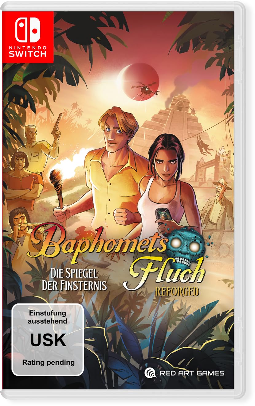 Baphomets Fluch Reforged - Die Spiegel der Finsternis [Nintendo Switch]