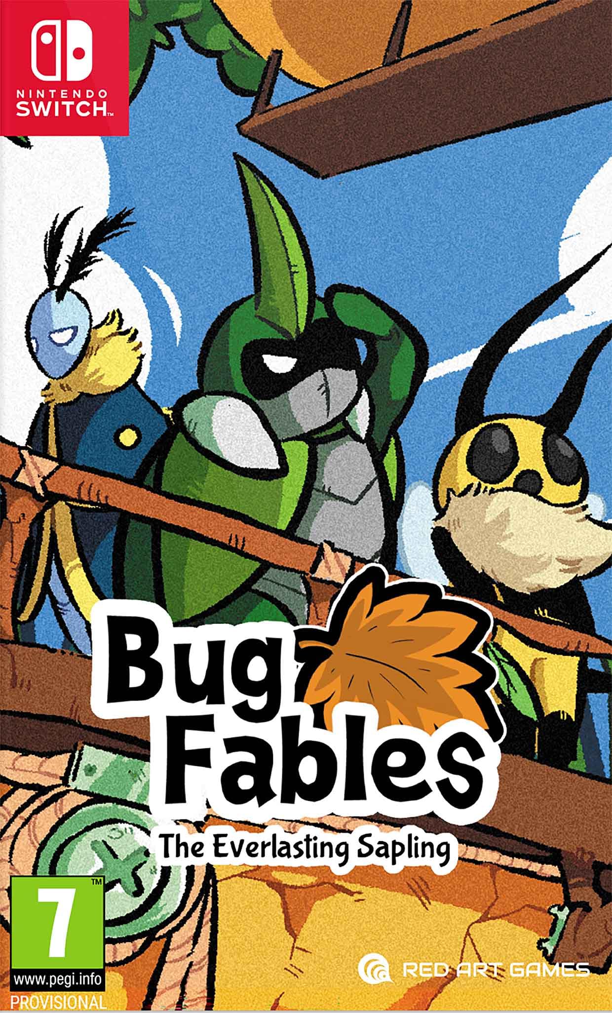 Bug Fables: The Everlasting Sapling Switch (EU Import)
