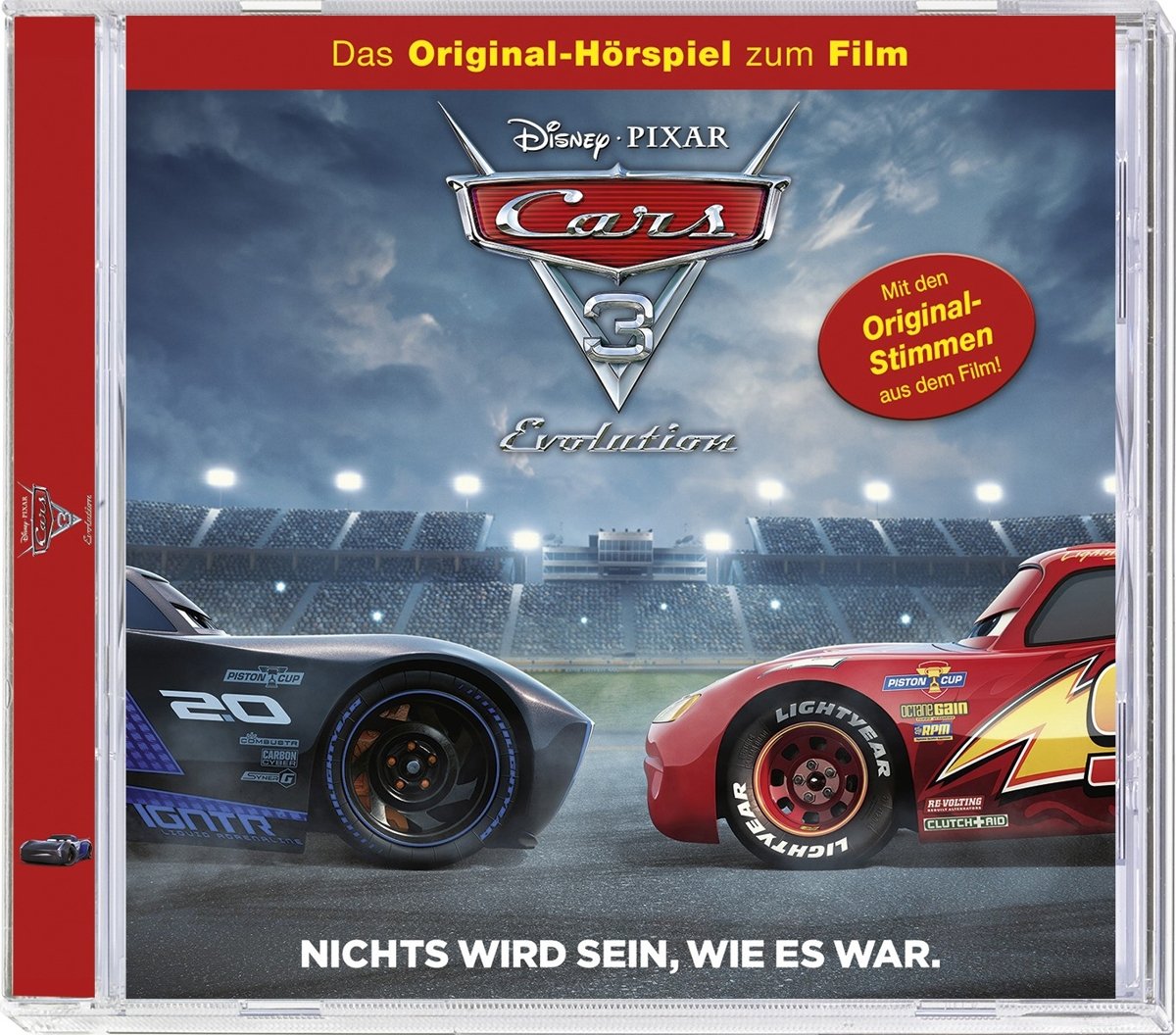 Cars 3 (das Original-Hörspiel Zum Film)