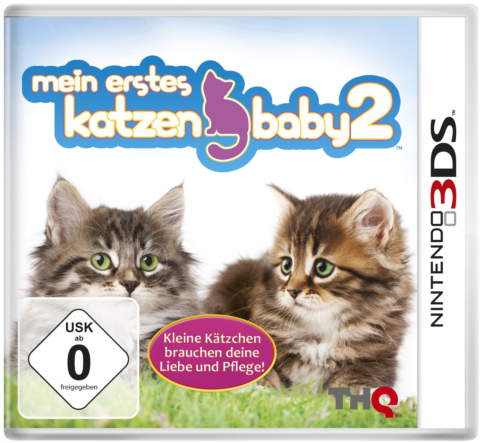 Mein erstes Katzenbaby 2, Nintendo 3DS-Spiel