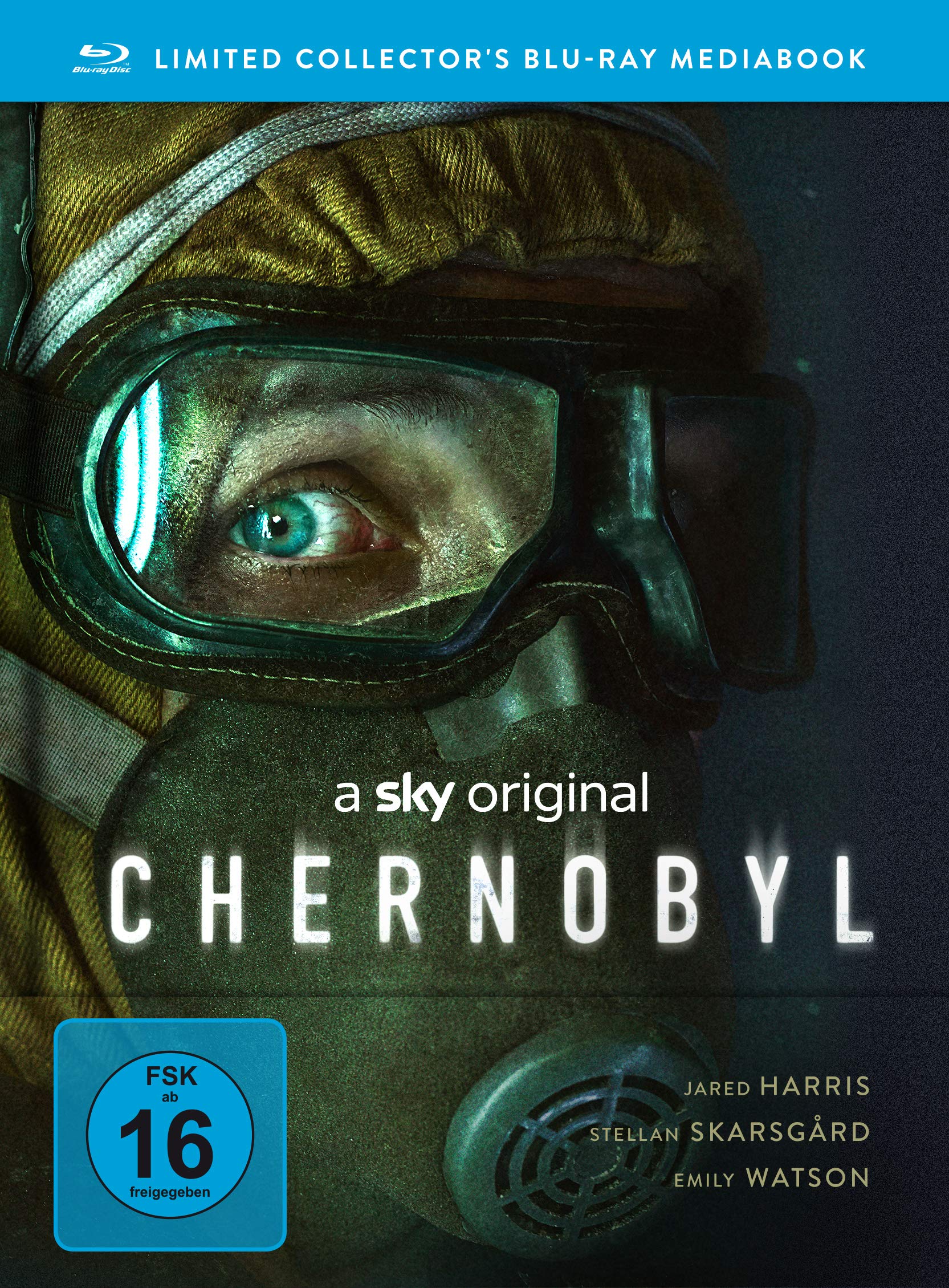 Chernobyl - Limited Collector's Mediabook LTD. [Blu-ray] (exklusiv bei Amazon)