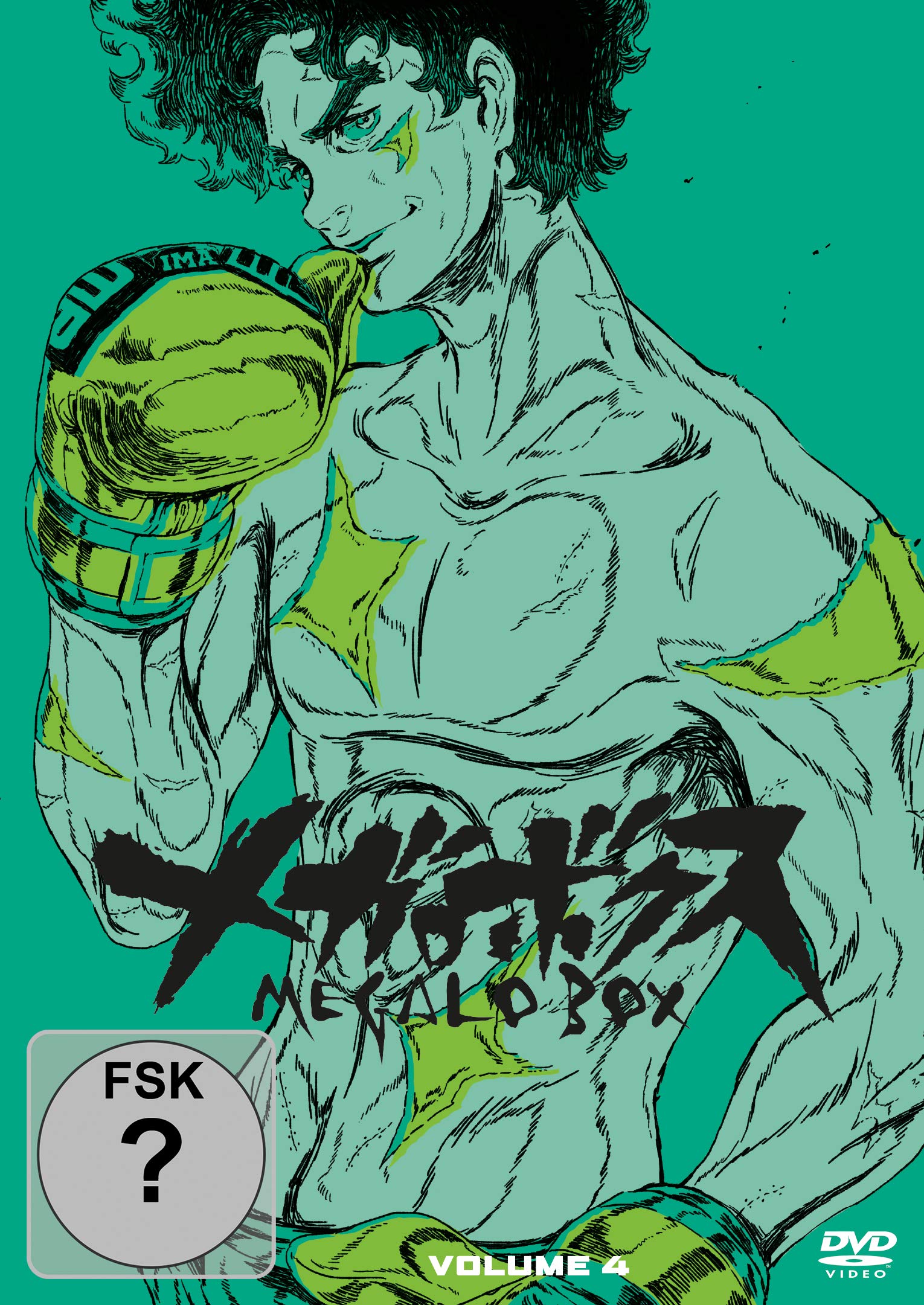 Megalobox - Volume 4