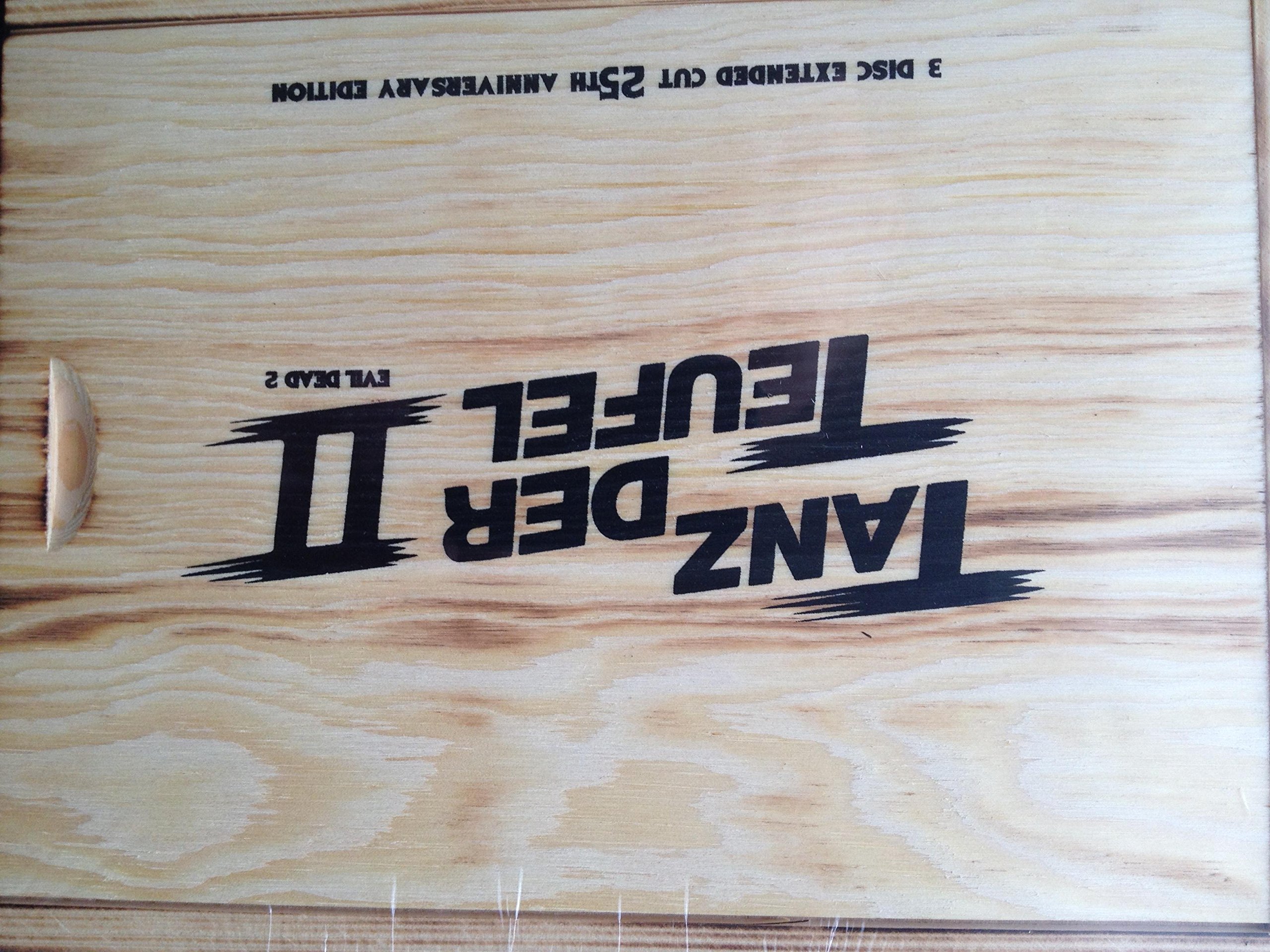 Tanz der Teufel 2 - 25th Anniversary Edition/ Extended Cut [Blu-ray]