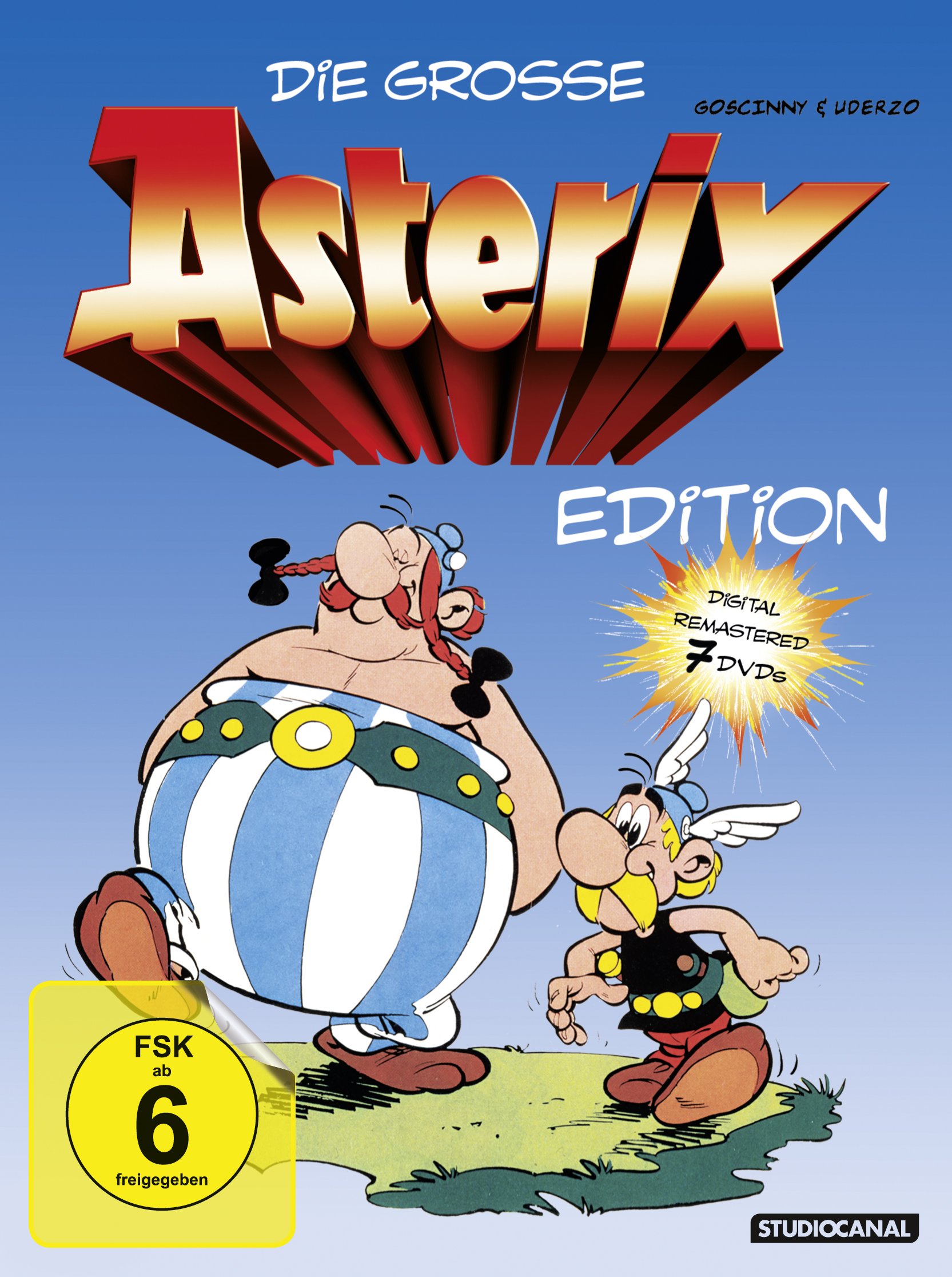 Die große Asterix Edition - Digital Remastered [7 DVDs]