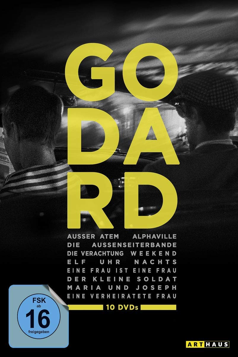 Best Of Jean-Luc Godard
