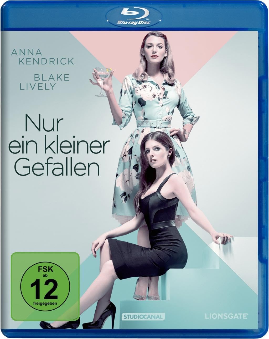 Nur ein kleiner Gefallen [Blu-ray]