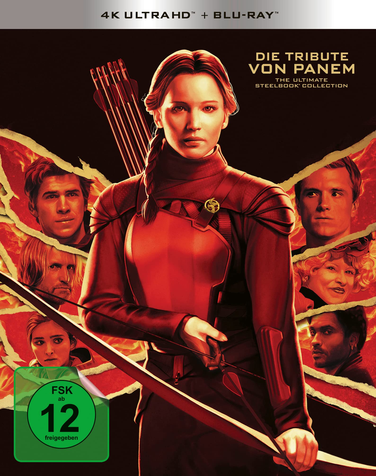 Die Tribute von Panem - 10th Anniversary 4K Ultimate Steelbook Collection (4 4K Ultra HDs + 4 Blu-rays)