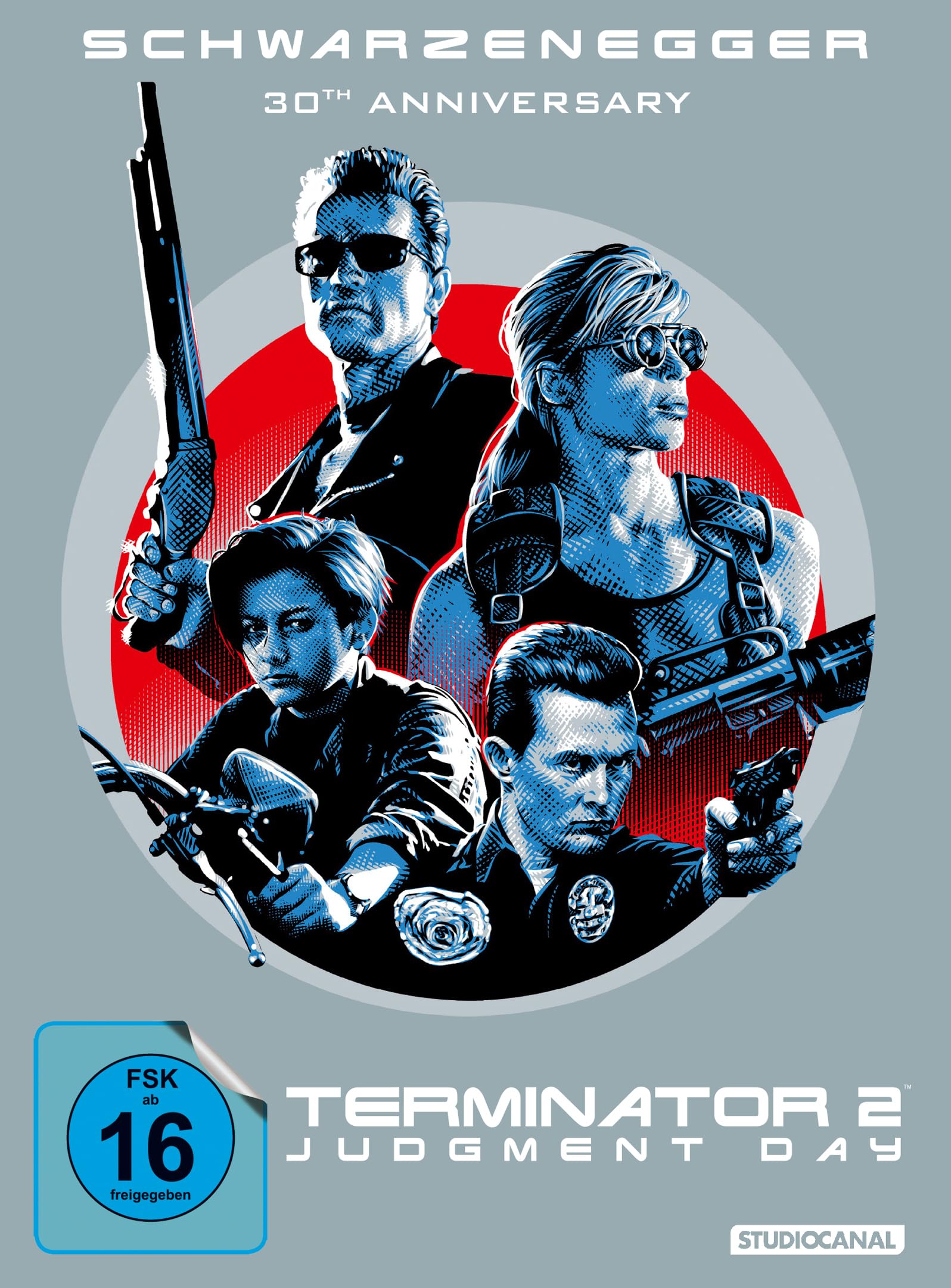 Terminator 2 - Limited Collector's Edition - Mediabook (4K Ultra HD) (+ 2 Blu-rays)