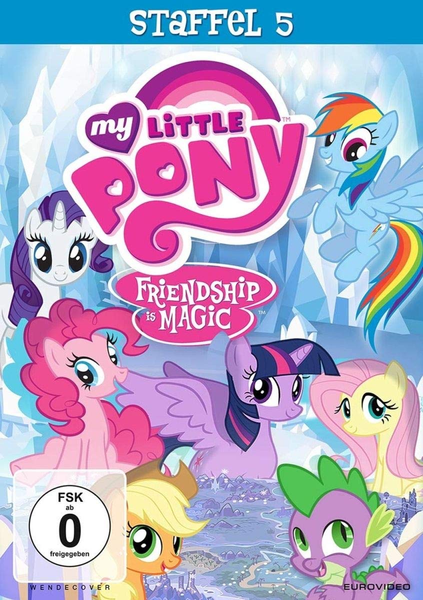 My Little Pony - Freundschaft ist Magie - Die komplette 5. Staffel [3 DVDs]
