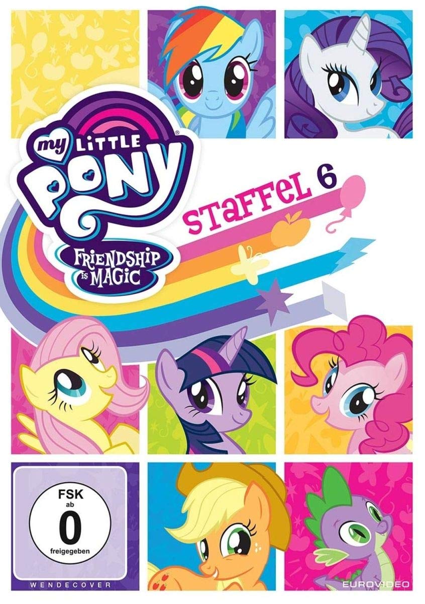 My Little Pony - Freundschaft ist Magie - Die komplette 6. Staffel [3 DVDs]