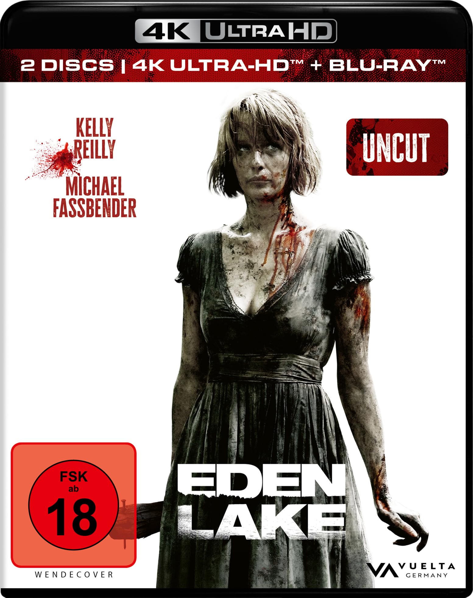 Eden Lake (uncut) (4K Ultra HD) [Blu-ray]