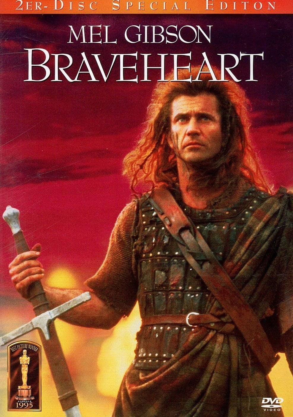 Braveheart (Special Edition, 2 DVDs)