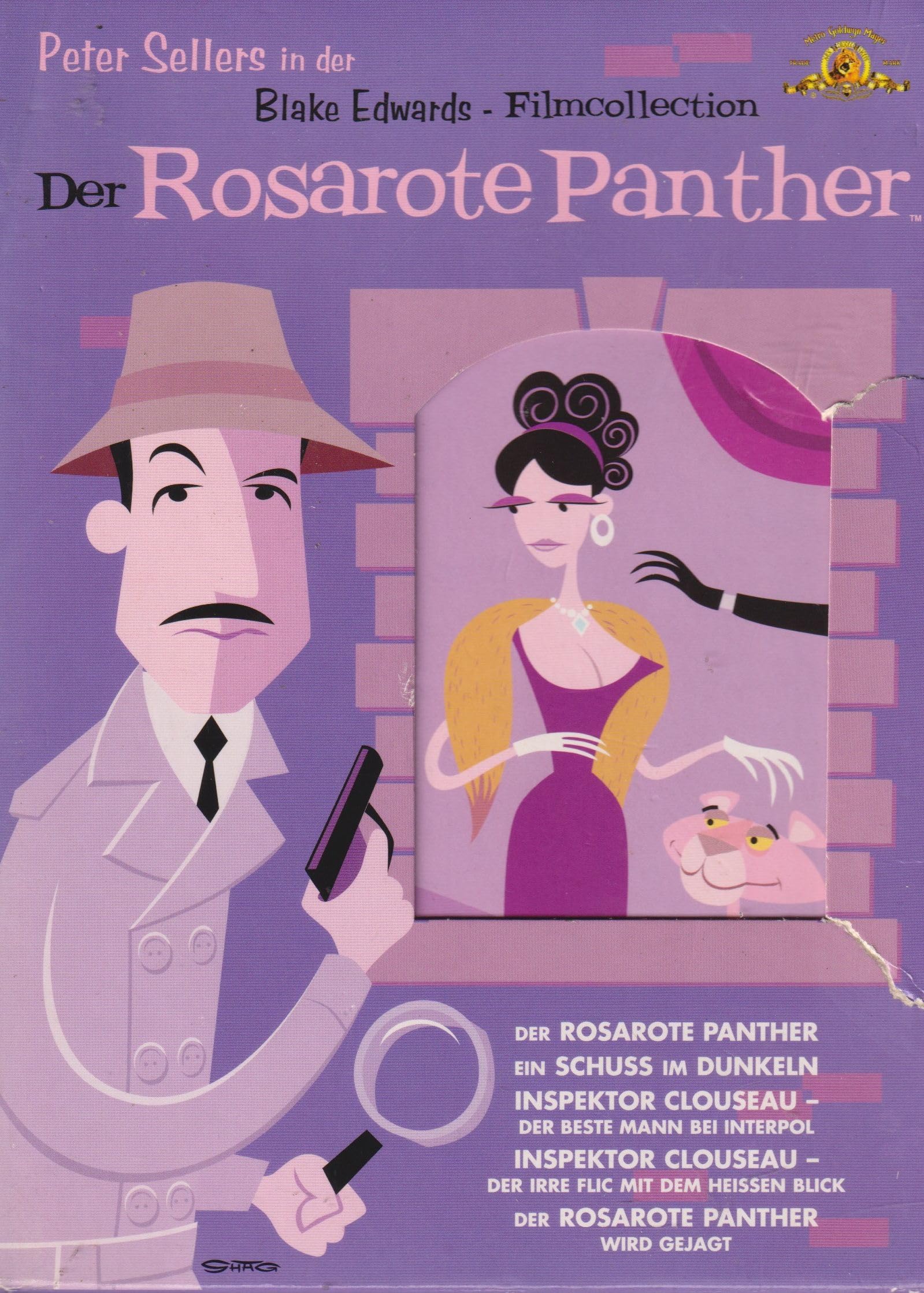 Der Rosarote Panther - Filmcollection