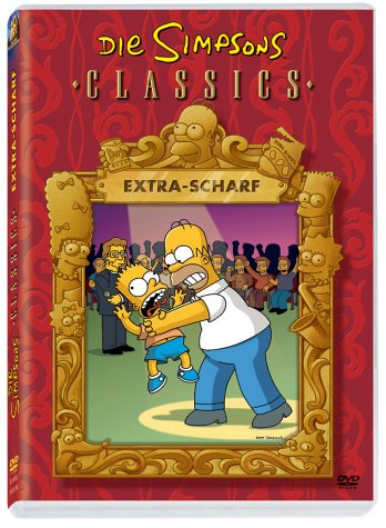 Die Simpsons - Extra Scharf!
