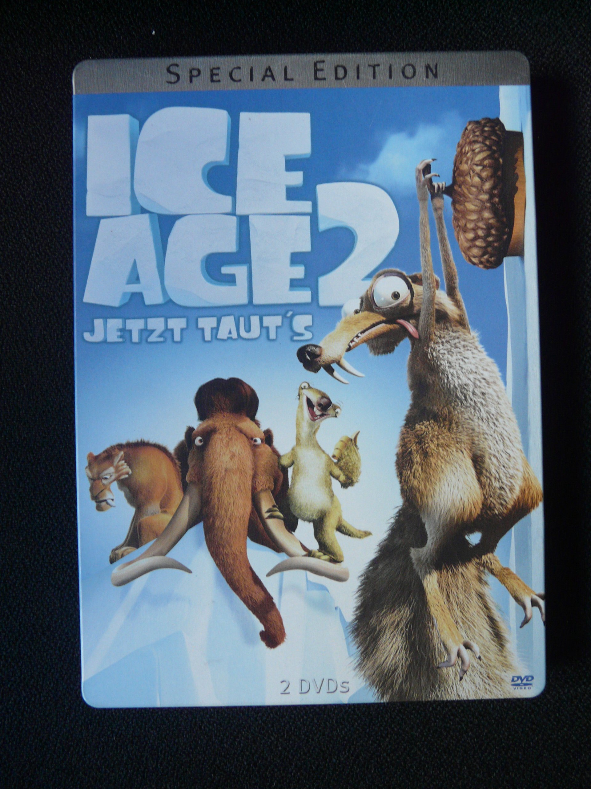 Ice Age 2 - Jetzt taut's - Special Edition - Steelbook (2 DVDs)