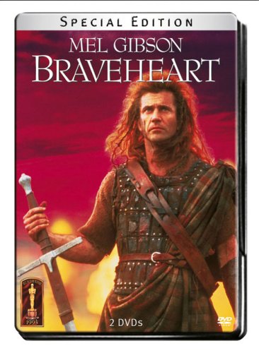 Braveheart - Metal-Pack [2 DVDs] (Special Edition)