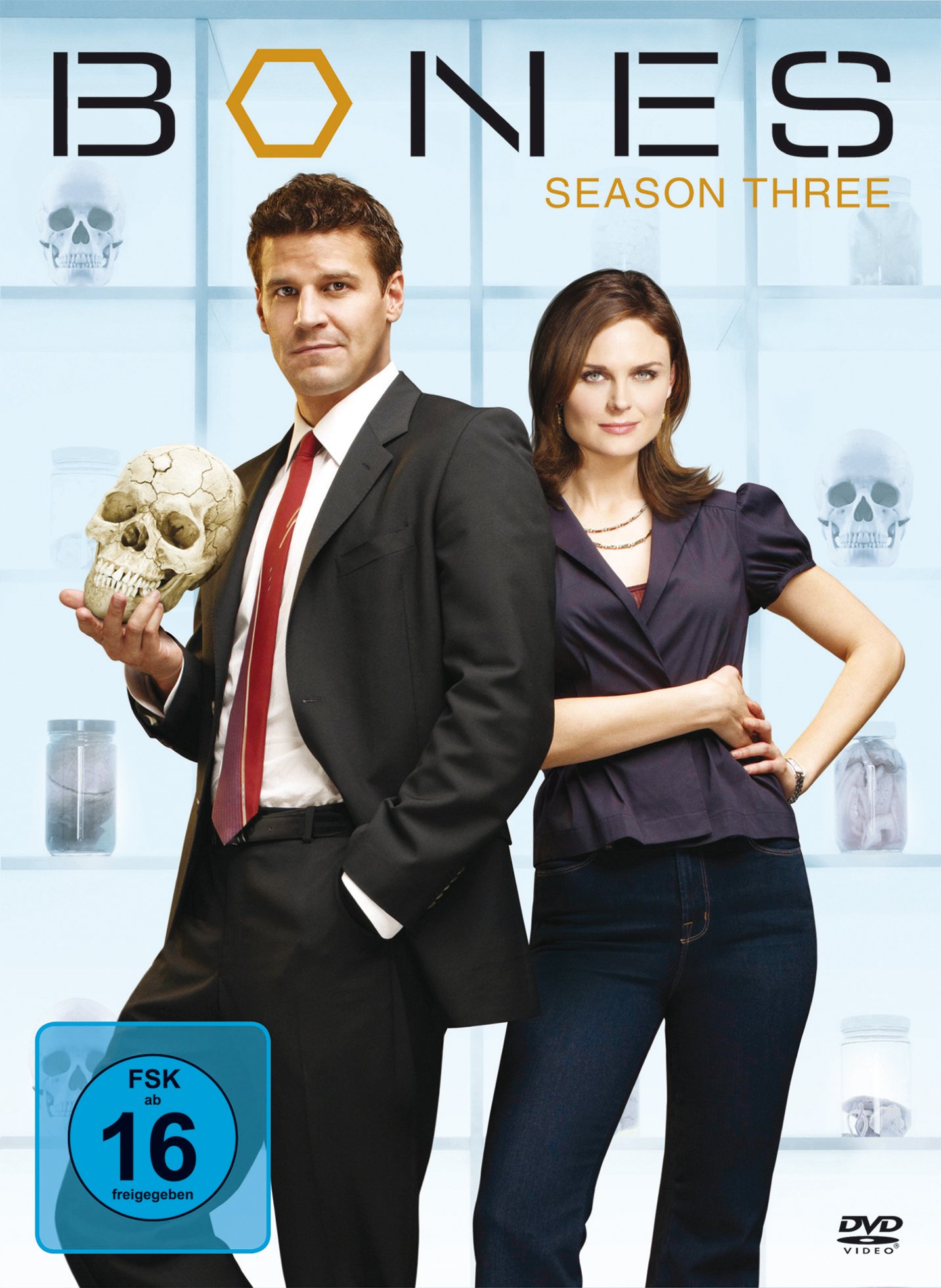 Bones - Season 3 [4 DVDs]
