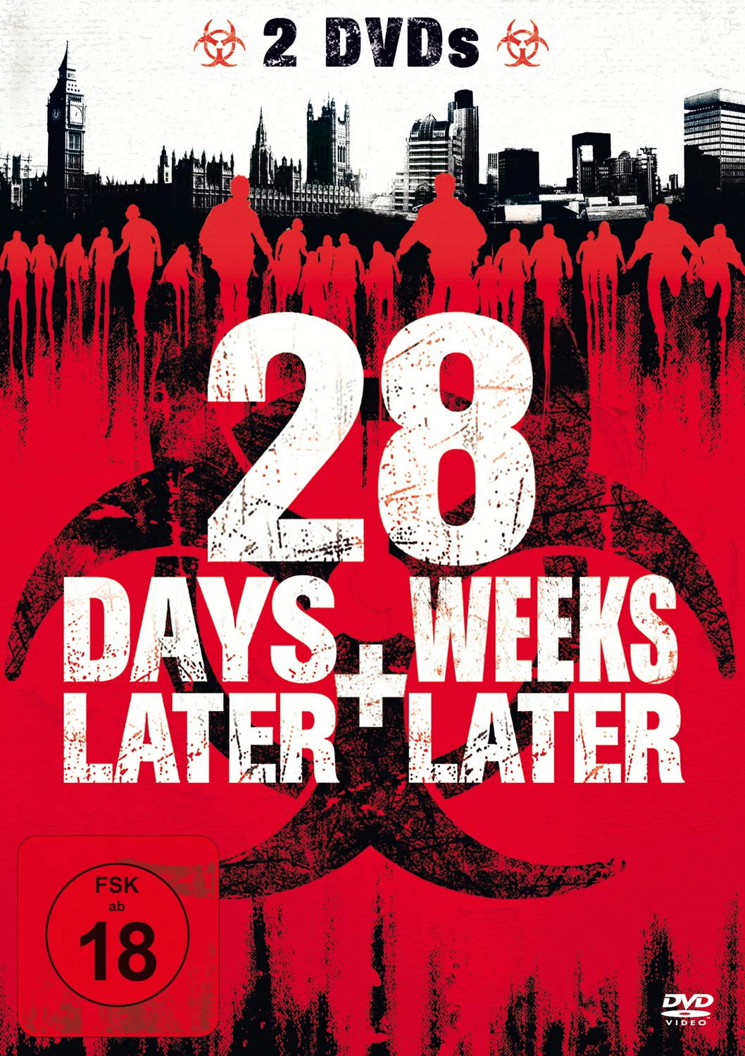 28 Days Later/28 Weeks Later [2 DVDs]