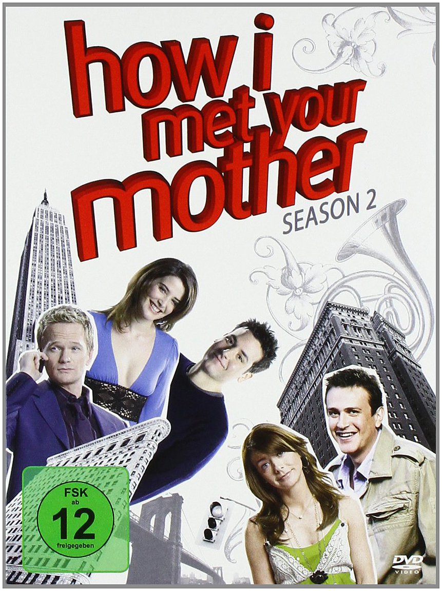 How I met your mother - Season 2 [3 DVDs]
