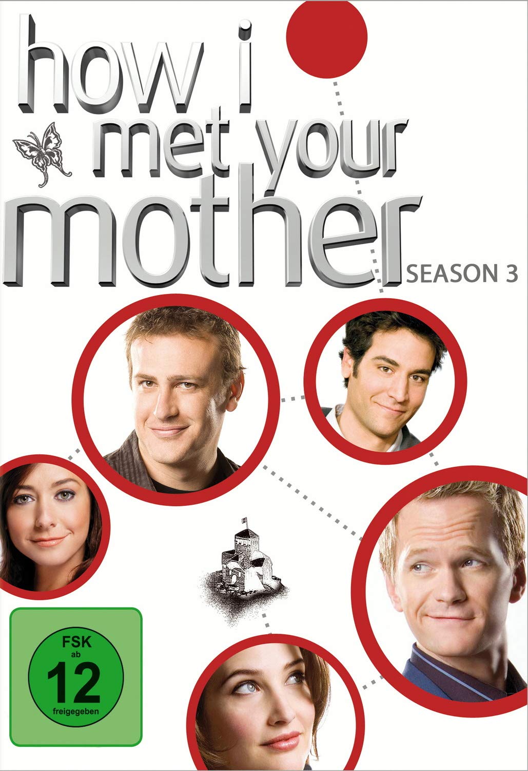 How I met your mother - Season 3 [3 DVDs]