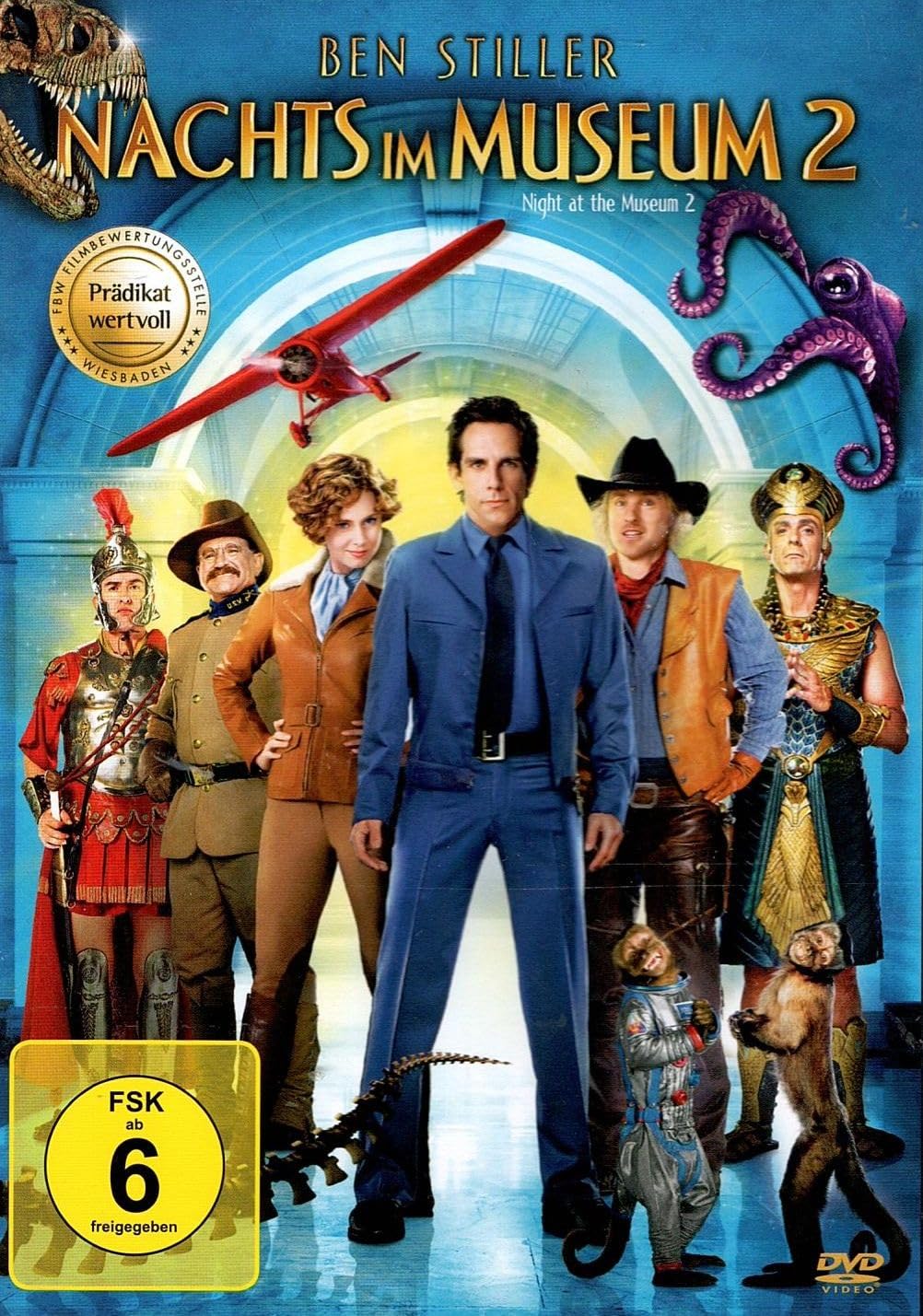 Nachts im Museum 2 (inkl. DVD mit Digital Copy)