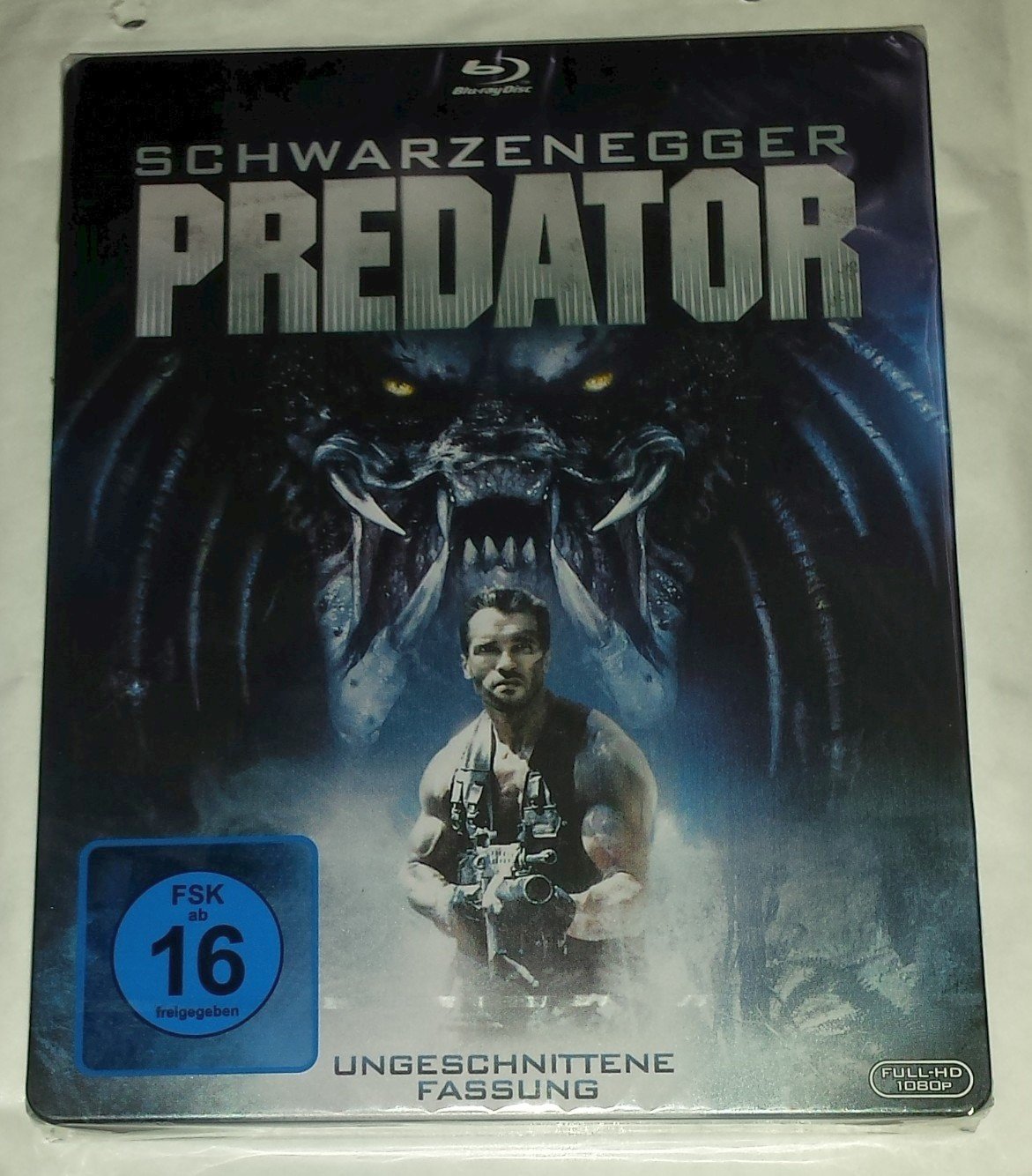 Predator (Ultimate Hunter Edition) [Blu-ray]