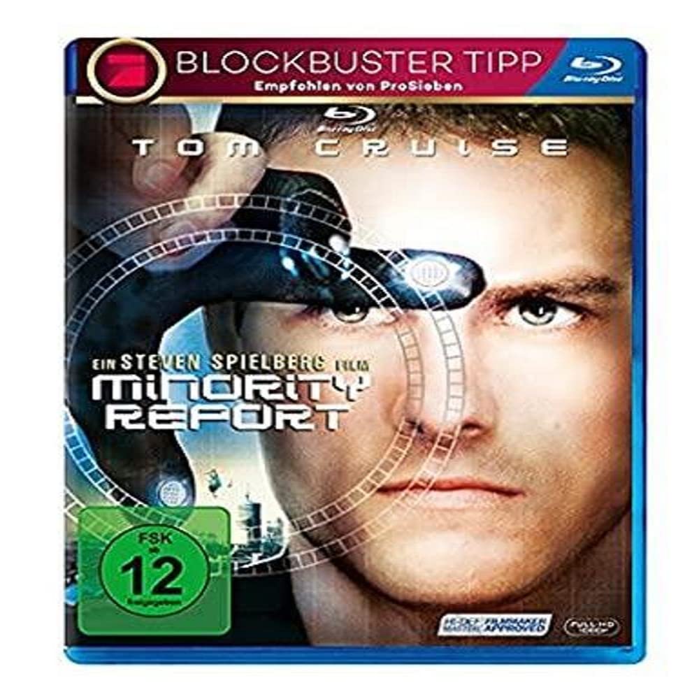 Minority Report,1 Blu-ray