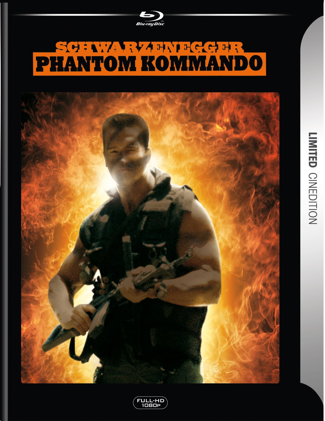 Phantom Kommando - Kinoversion + Director's Cut - Limited Cinedition (+ DVD) [Blu-ray]