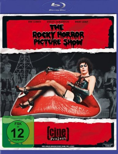 The Rocky Horror Picture Show - Cine Project [Blu-ray]