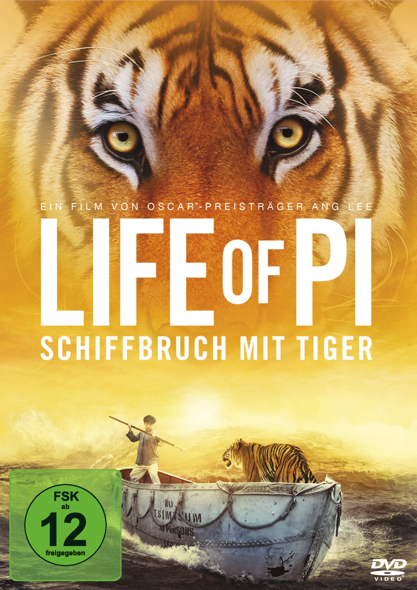 Life of Pi: Schiffbruch mit Tiger
