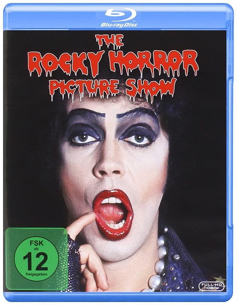 The Rocky Horror Picture Show, 1 Blu-ray (englisches OmU),1 Blu Ray Disc: Für Hörgeschädigte geeignet. USA.USA