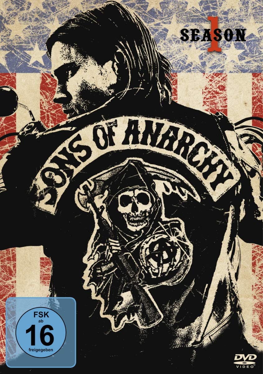 Sons of Anarchy - Season 1 [4 DVDs]
