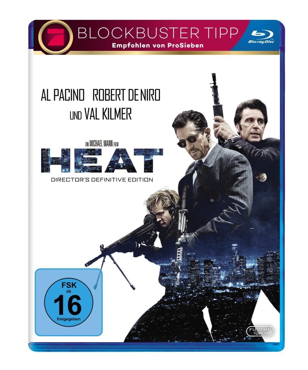 Heat [Blu-ray]