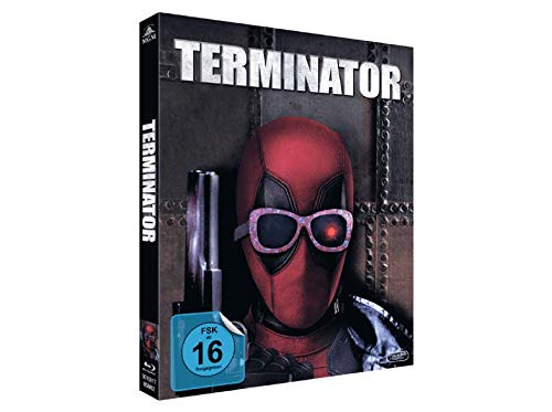 Terminator - Exklusiv Limited Deadpool Schuber Edition - Blu-ray