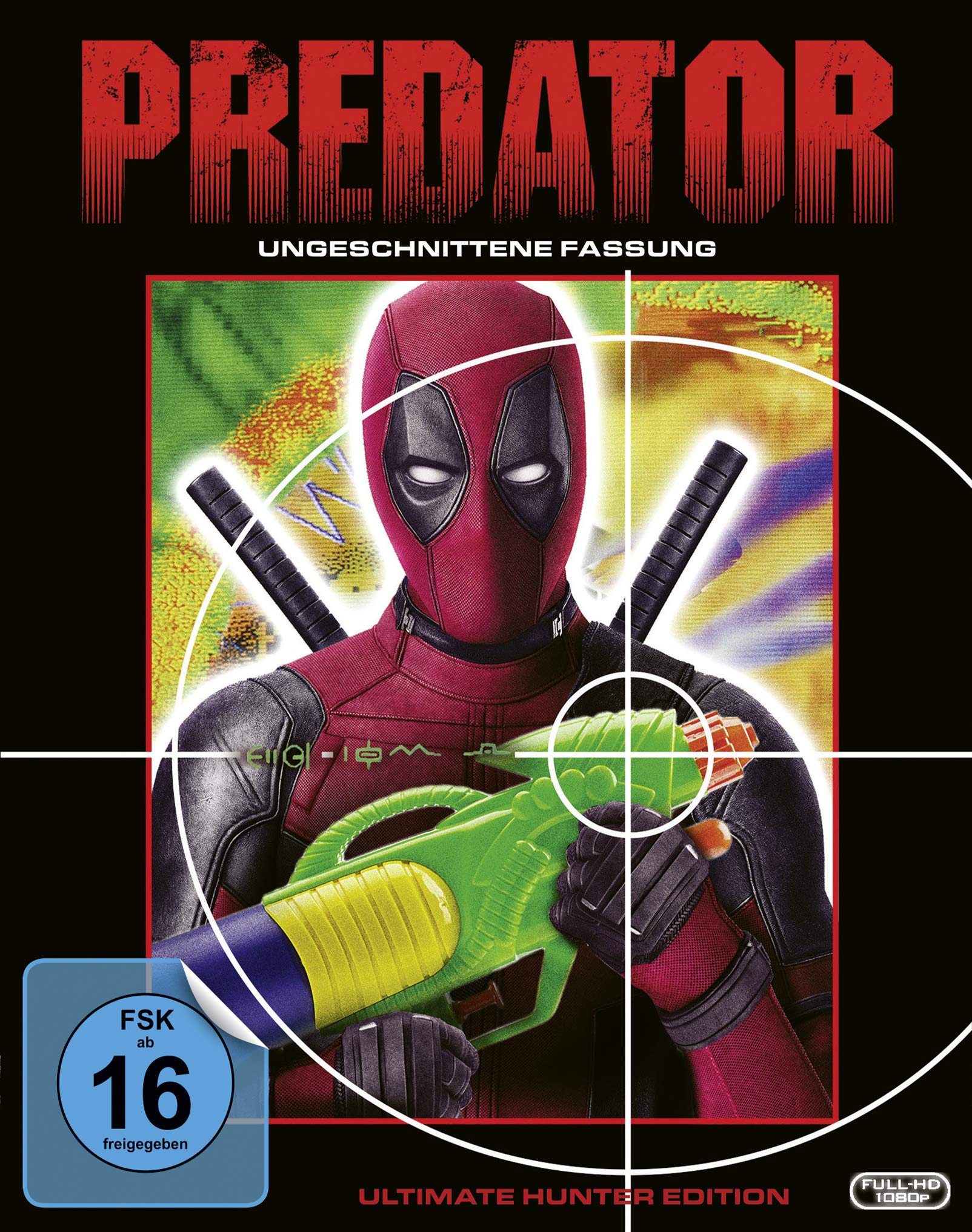 PREDATOR ULTIMATE HUNTER (BD) PHOTOB [Blu-ray]