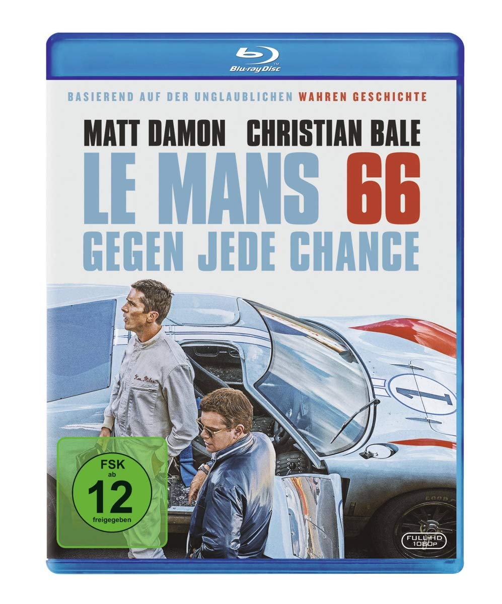 Le Mans 66 - Gegen jede Chance,1 Blu-ray
