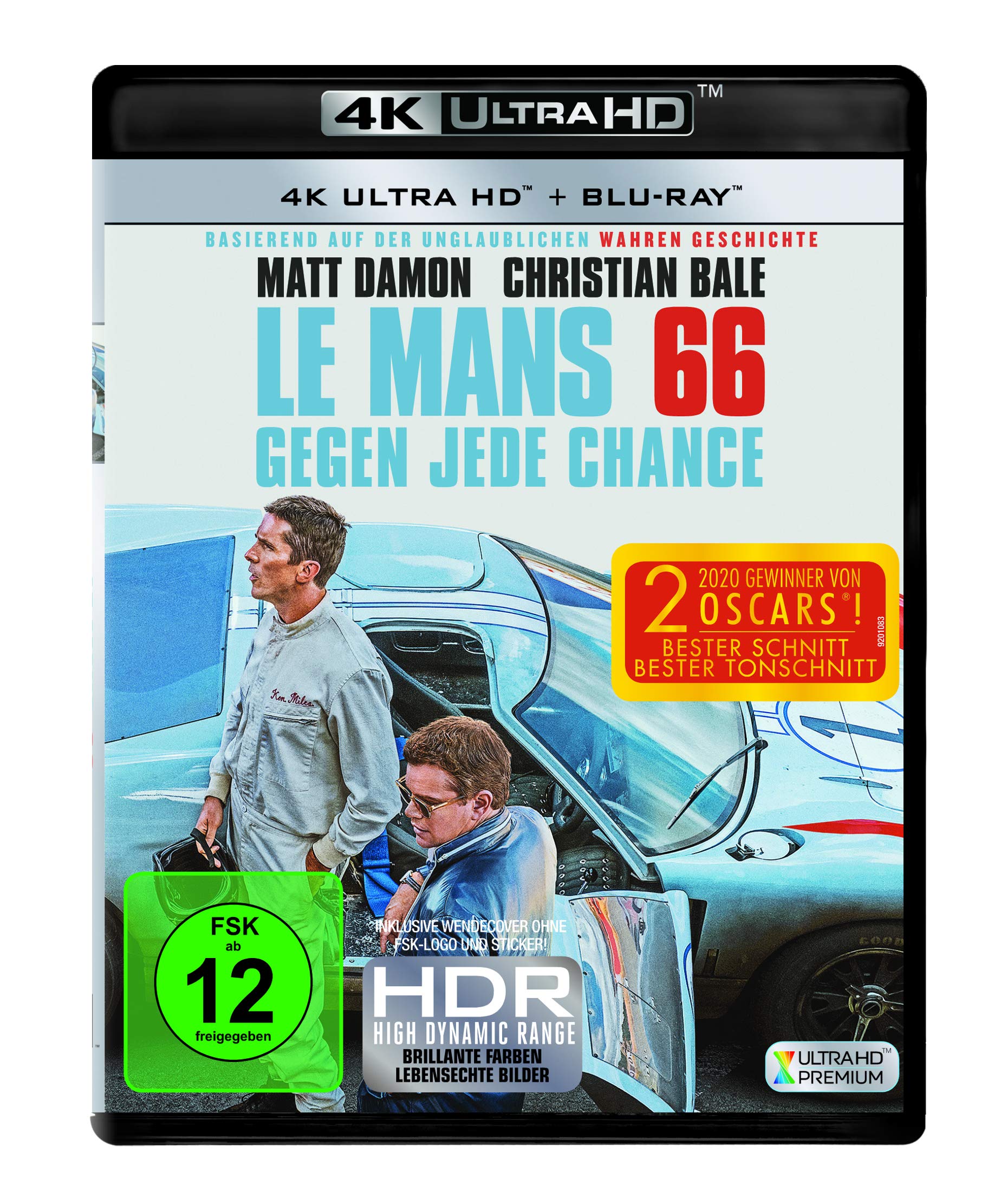 Le Mans 66 - Gegen jede Chance 4K,1 UHD-Blu-ray + 1 Blu-ray