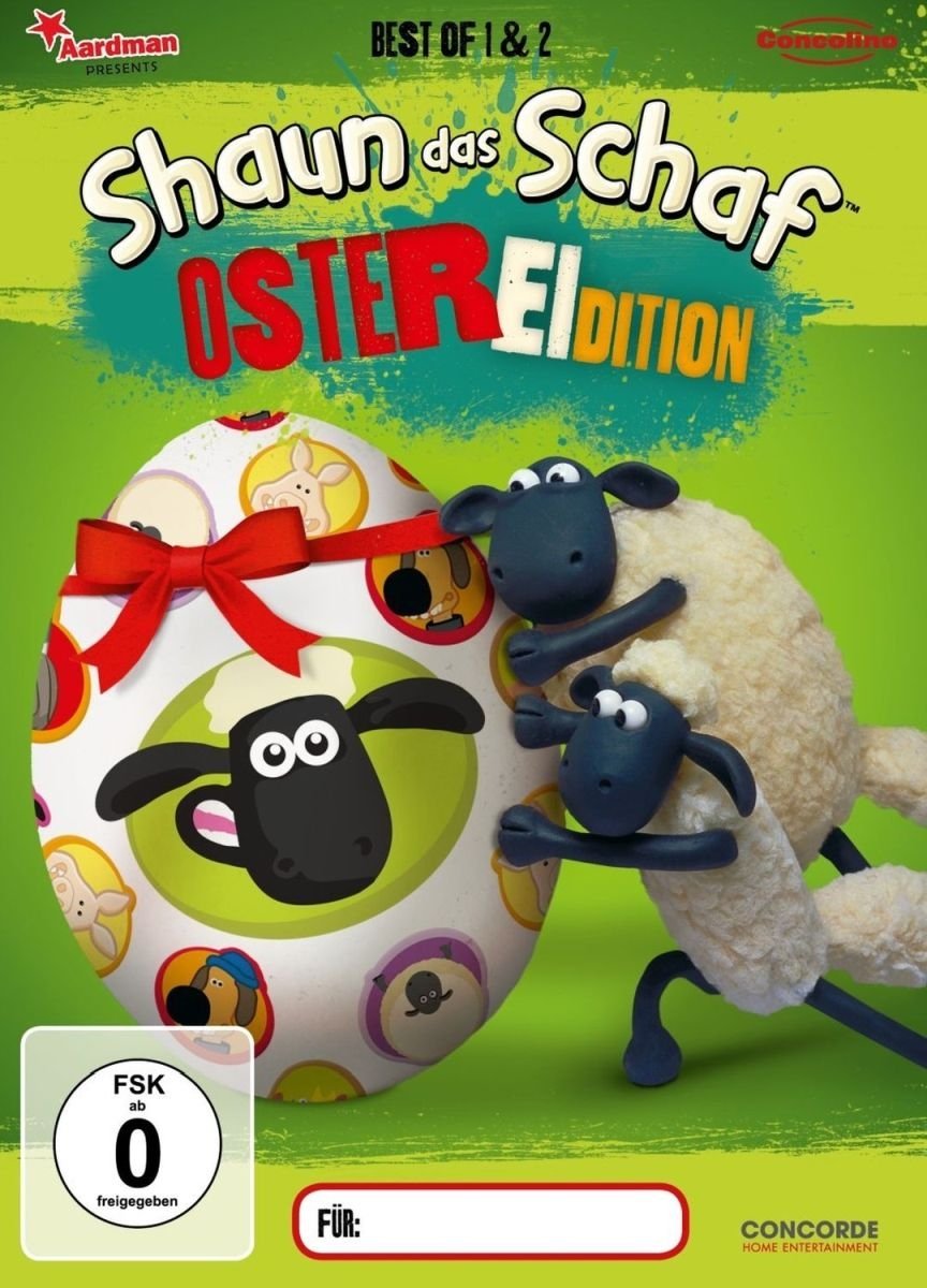 Shaun das Schaf - Oster-Eidition - Best Of Eins und Zwei [2 DVDs]