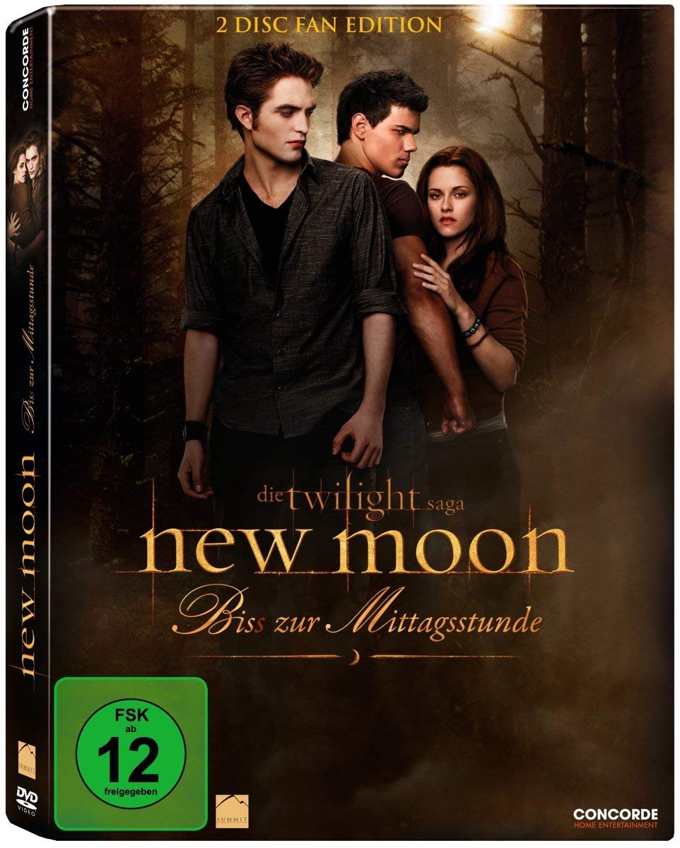 New Moon - Bis(s) zur Mittagsstunde (Fan Edition) [2 DVDs]