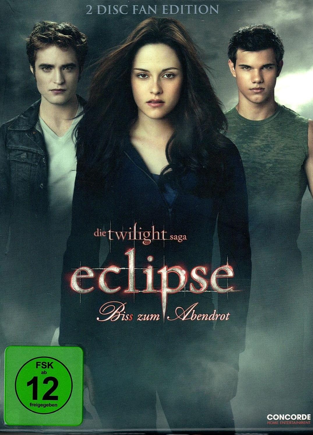 Eclipse - Bis(s) zum Abendrot (Fan Edition) [2 DVDs]