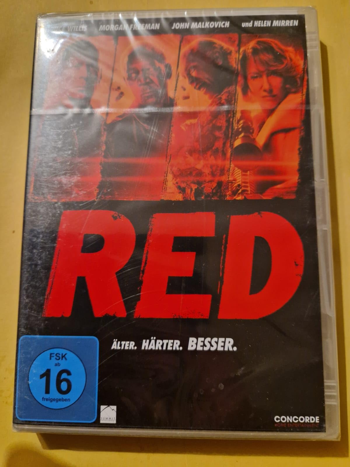RED - Älter. Härter. Besser