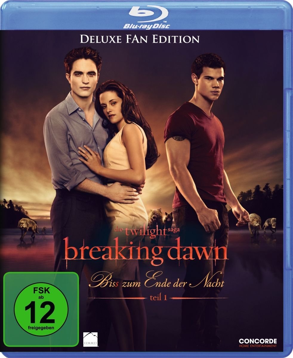 Breaking Dawn - Biss zum Ende der Nacht Teil 1 - Fan Edition [Blu-ray] [Deluxe Edition]