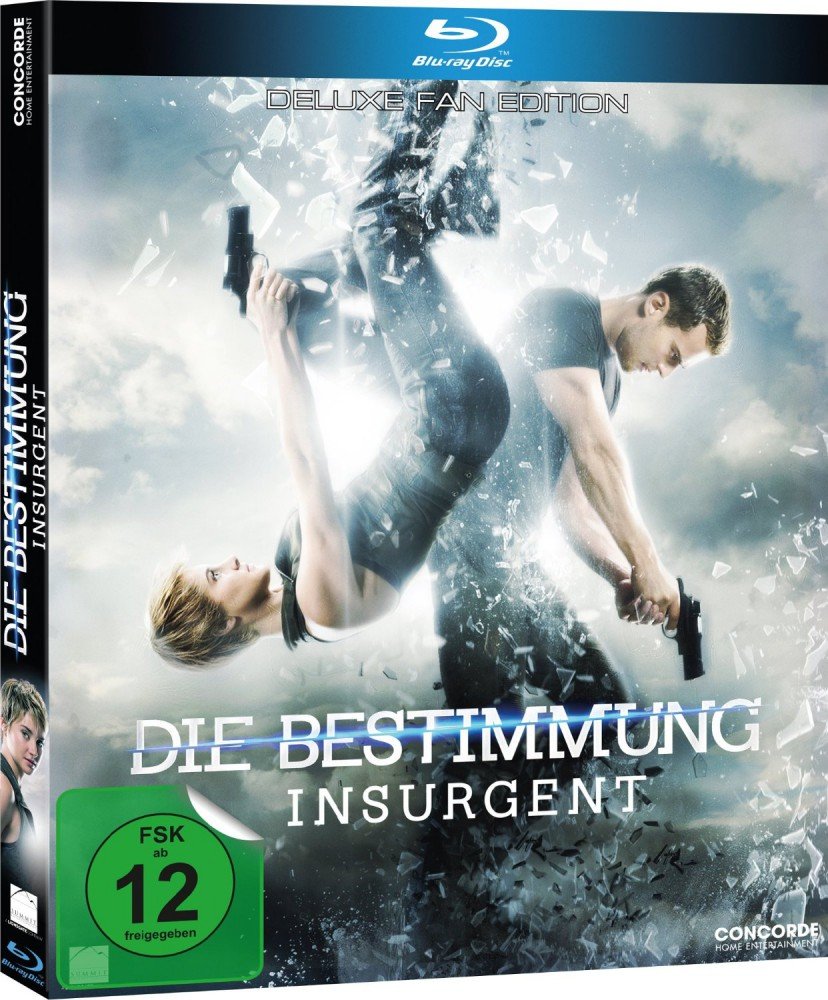 Die Bestimmung - Insurgent [Deluxe Fan Edition] [Blu-ray]