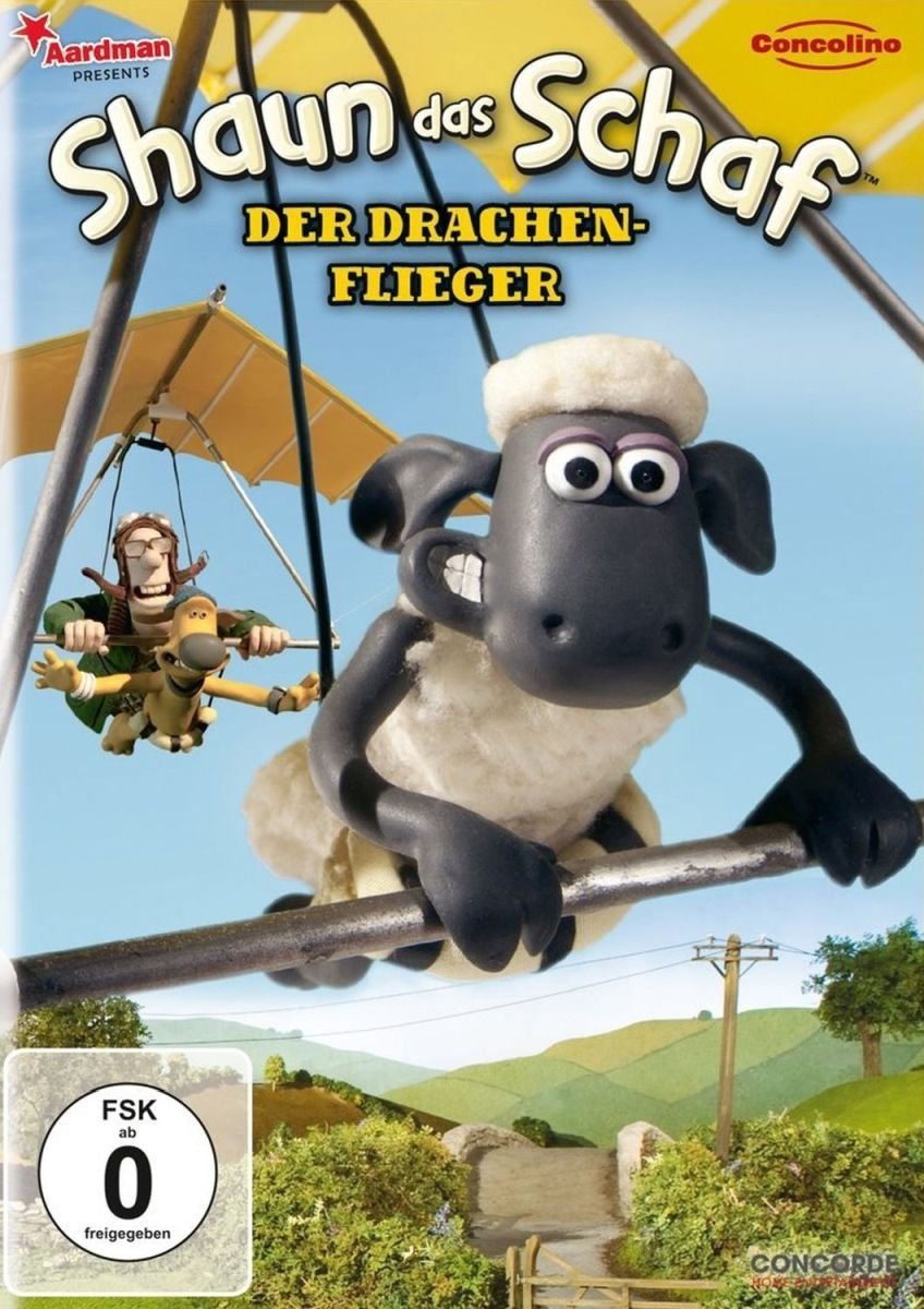Shaun das Schaf - Der Drachenflieger