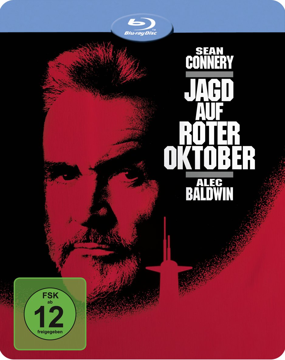 Jagd auf Roter Oktober - Steelbook [Blu-ray]