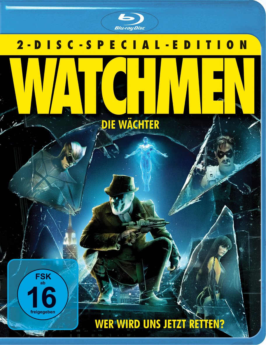 Watchmen - Die Wächter [Blu-ray] [Special Edition]