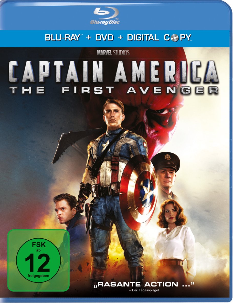 Captain America - The First Avenger [Blu-ray + DVD]
