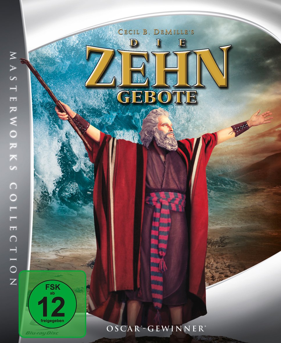 Die zehn Gebote - Masterworks Collection (Blu-ray)