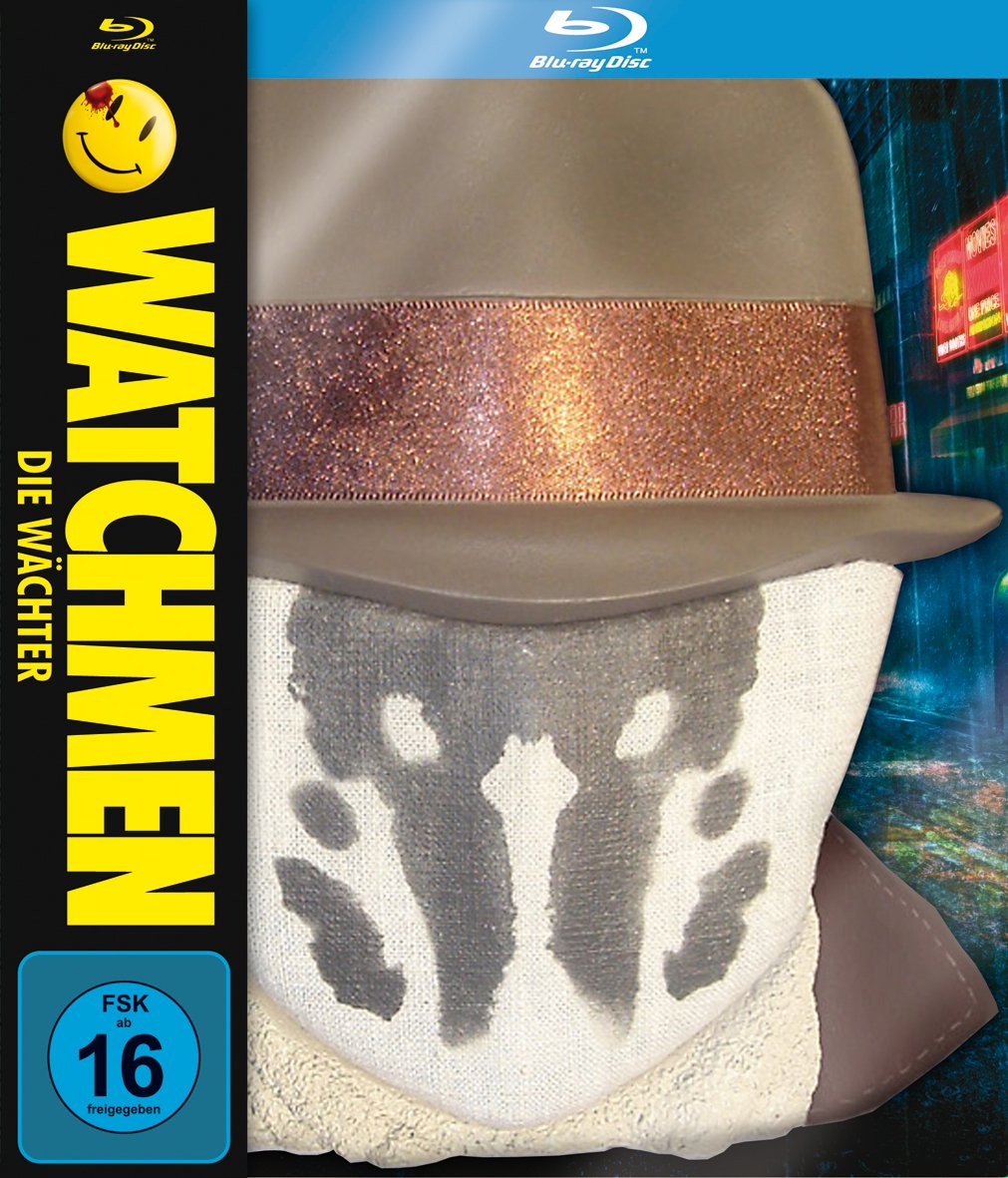 Watchmen - Die Wächter (Limitierte Rorschach Edition)